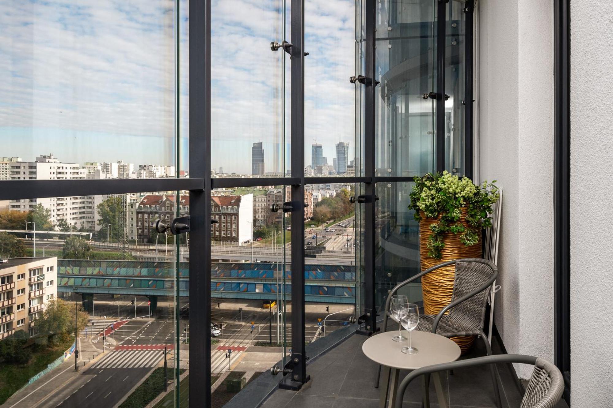 Kasprzaka 29 Bliska Wola Tower By Perfect Apart Warsaw Exterior photo