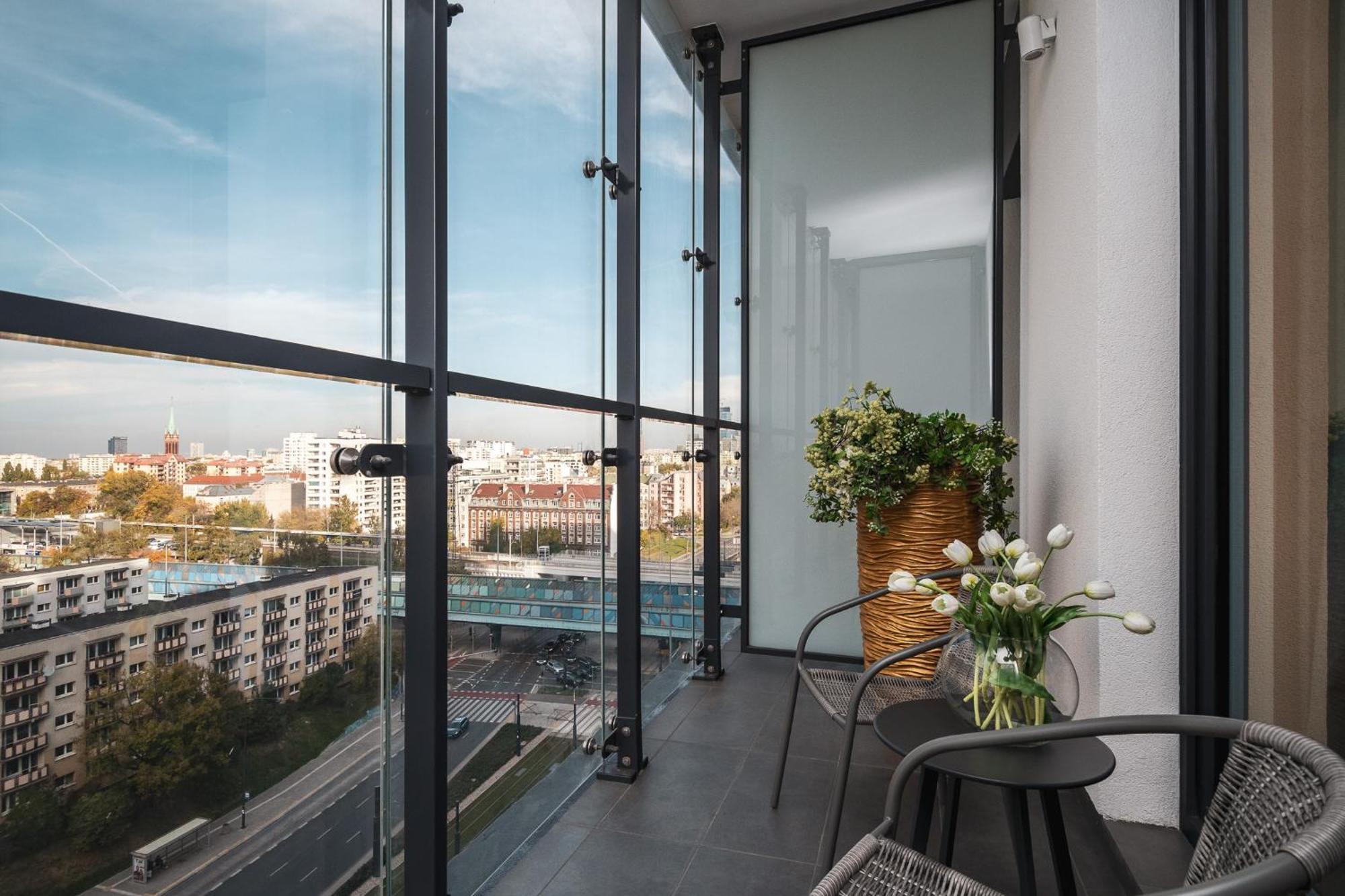 Kasprzaka 29 Bliska Wola Tower By Perfect Apart Warsaw Exterior photo