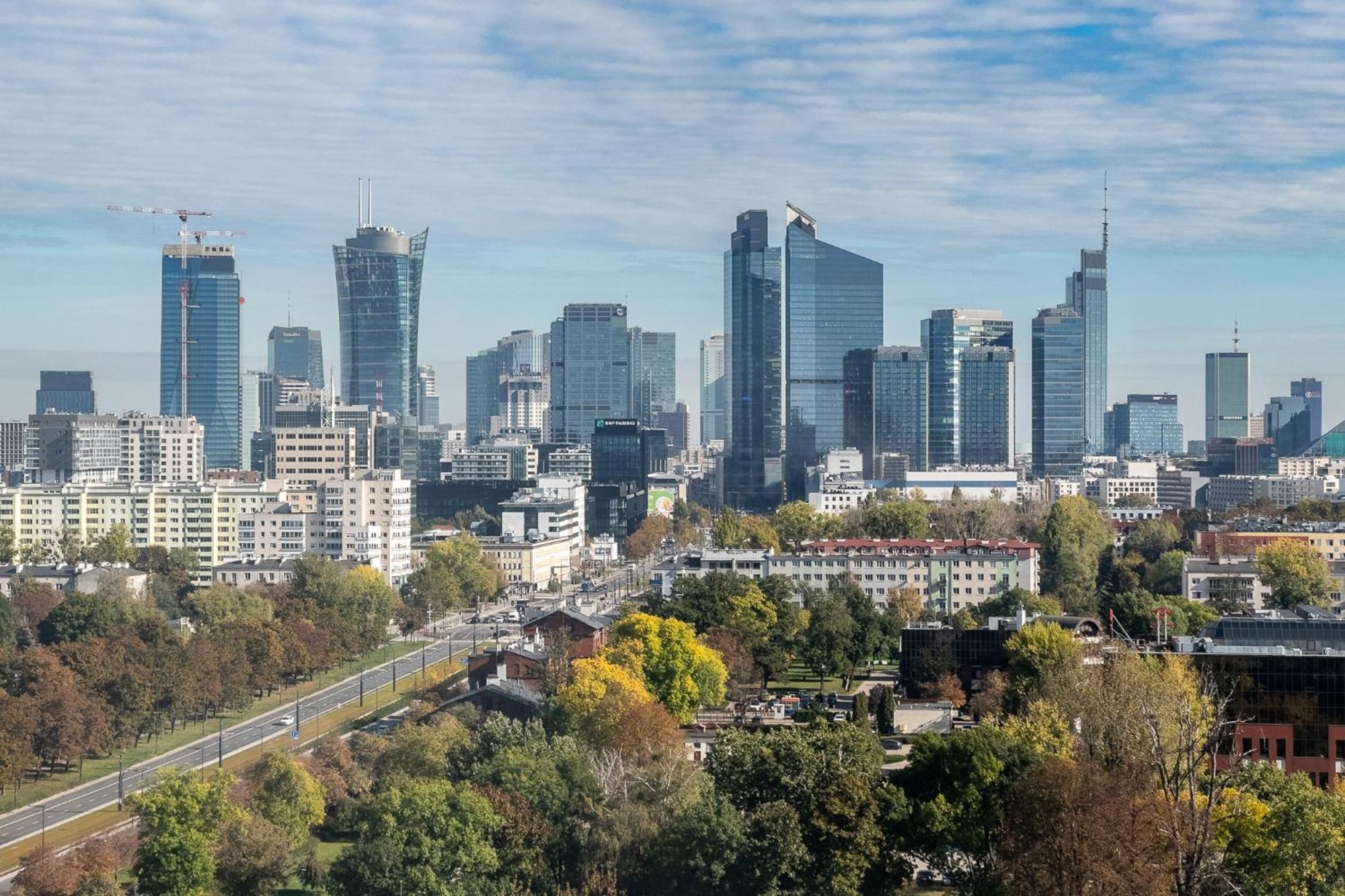 Kasprzaka 29 Bliska Wola Tower By Perfect Apart Warsaw Exterior photo